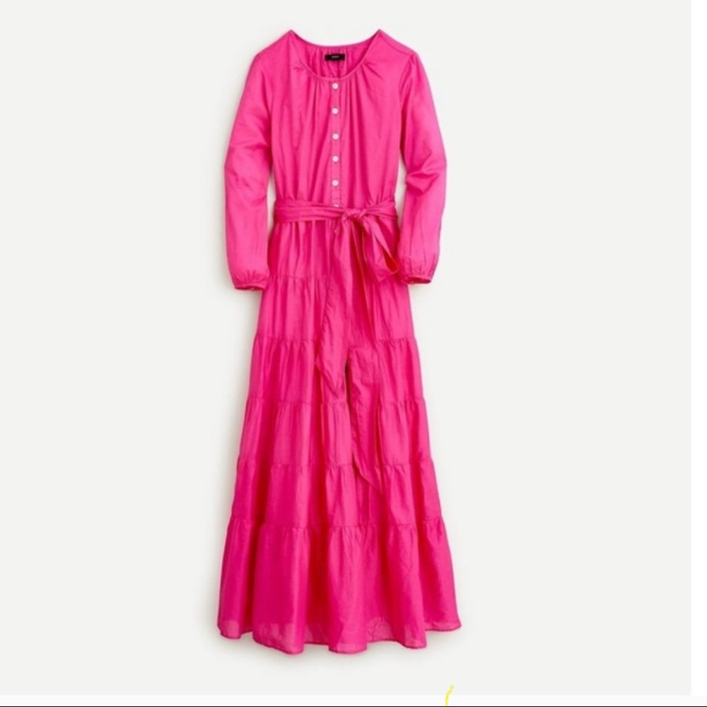 NWT JCREW FLAMINGO DRESS